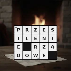 Rozwiązanie krzyżówki: czas przełomowych zmian politycznych - przesilenie rządowe | hasła, synonimy i podpowiedzi Hasło krzyżówkowe czas przełomowych zmian politycznych - przesilenie rządowe – rozwiązanie, synonimy, podpowiedzi i definicje krzyżówkowe